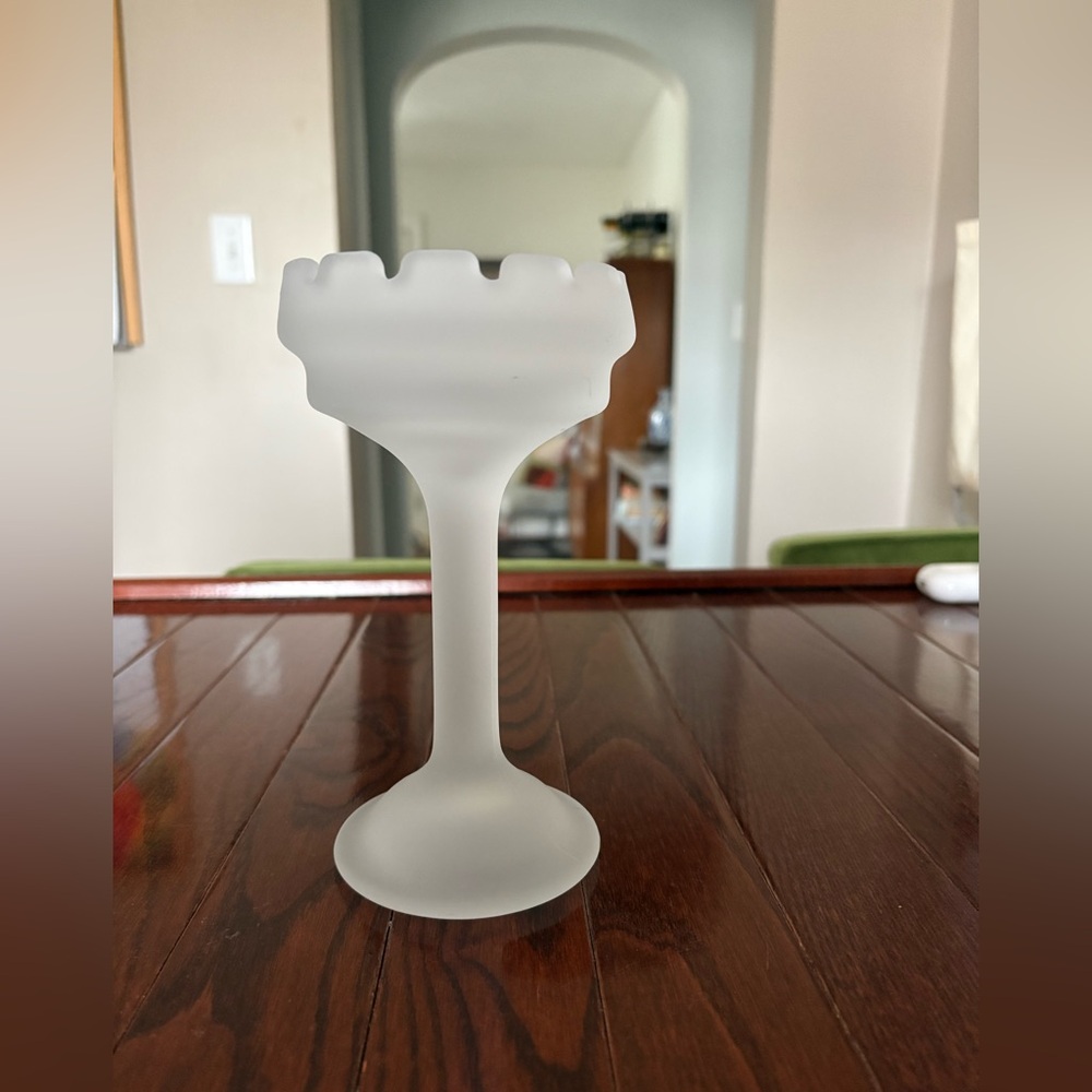 Vintage Partylite Turret Castle Candle Holder